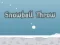 Peli Snowball Throw verkossa