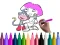 Peli Dora Coloring Fun Time verkossa