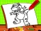 Peli Easy Kids Coloring Dinosaur verkossa