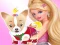 Peli Barbie's Dog Dressup verkossa
