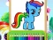 Peli Wonder Pony Coloring verkossa
