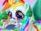 Peli Rainbow Pony Caring verkossa