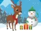Peli Christmas Deer Jigsaw verkossa