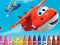 Peli Superwings Coloring verkossa