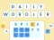 Peli Daily Wordler verkossa
