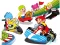 Peli Cartoon Kart Puzzle verkossa