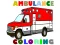 Peli Ambulance Trucks Coloring Pages verkossa