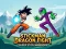 Peli Stickman Dragon Fight - Super Stick Warriors verkossa