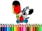 Peli Back To School: Mouse Coloring verkossa