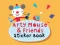 Peli Arty Mouse & Friends Sticker Book verkossa