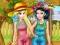 Peli Princesses Working In the Garden verkossa