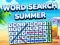Peli Word Search Summer verkossa