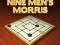 Peli Nine Men's Morris verkossa