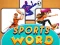 Peli Sports Word Puzzle verkossa