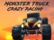 Peli Monster Truck Crazy Racing verkossa