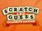 Peli Scratch and Guess Celebrities verkossa