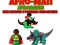 Peli Afroman Dinofriends verkossa