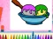 Peli Online Ice Cream Coloring verkossa