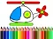 Peli Back To School Helicopter Coloring verkossa