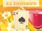 Peli 21 Solitaire verkossa