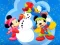 Peli Disney Christmas Jigsaw Puzzle 2 verkossa