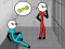 Peli Crazy Stickman Escape verkossa