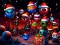 Peli Christmas Rush : Red and Friend Balls verkossa