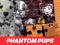 Peli Phantom Pups Jigsaw Puzzle verkossa