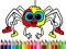 Peli Halloween Coloring Time verkossa