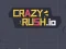 Peli Crazy Rush.io verkossa