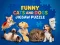 Peli Funny Cats And Dogs Jigsaw Puzzle verkossa