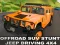 Peli Offroad Suv Stunt Jeep Driving 4x4 verkossa