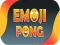 Peli Emoji Pong verkossa