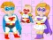 Peli Super Hero Family Jigsaw verkossa