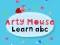 Peli Arty Mouse Learn Abc verkossa