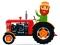 Peli Cartoon Farm Traktors verkossa
