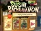 Peli Sushi Backgammon verkossa