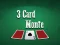 Peli 3 Card Monte verkossa