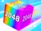 Peli Chain Cube: 2048 Merge verkossa