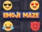 Peli Emoji Maze verkossa