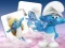 Peli Smurfs memory card Match verkossa
