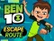 Peli Ben 10 Escape Route verkossa