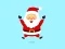 Peli Bouncy Santa Claus verkossa