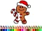 Peli Back To School: Christmas Cookies Coloring verkossa