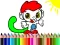 Peli Back To School: Monkey Coloring verkossa
