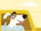 Peli Adorable Puppies in Cars Match 3 verkossa