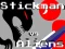 Peli Stickman vs Aliens verkossa
