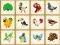 Peli Birds Board Puzzles verkossa