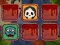 Peli Halloween Faces Memory verkossa