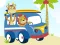 Peli Cute animals with cars difference verkossa